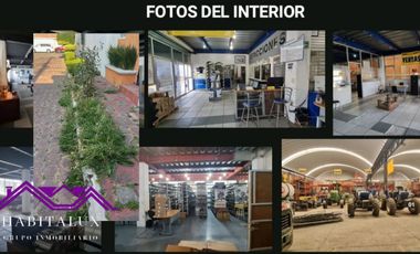 VENTA de BODEGA a pie de Carretera Lecheria- Acuexcomac, Atenco, Edo. de México $29.5 MDP