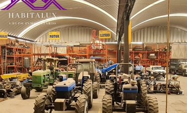 VENTA de BODEGA a pie de Carretera Lecheria- Acuexcomac, Atenco, Edo. de México $29.5 MDP