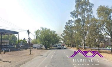 VENTA de BODEGA a pie de Carretera Lecheria- Acuexcomac, Atenco, Edo. de México $29.5 MDP