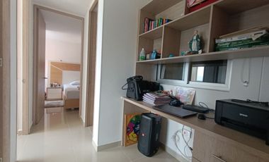 VENDEMOS HERMOSO APARTAMENTO FLORIDABLANCA 3 ALCOBAS ZONA SOCIAL.