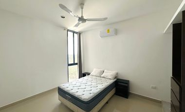 Departamento semi-amueblado en Autana.