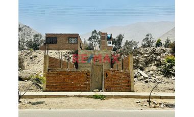 Venta Terreno En La Urbanizacion Mirasol De Huampani Vi (Parte Baja)