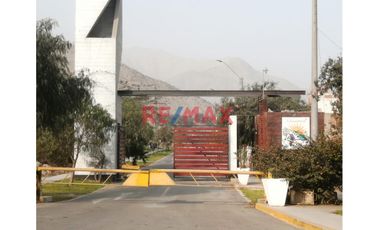 Venta Terreno En La Urbanizacion Mirasol De Huampani Vi (Parte Baja)