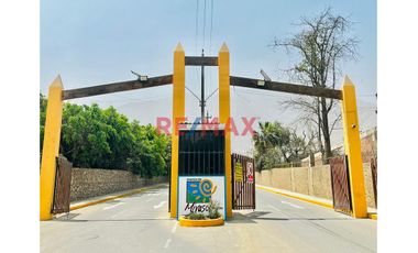Venta Terreno En La Urbanizacion Mirasol De Huampani Vi (Parte Baja)