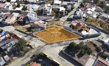 TERRENO EN VENTA  763 m2 COL. LA AURORA