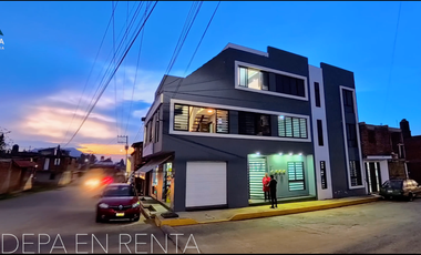 Departamento en Renta Nuevo 2 Recámaras Pátzcuaro Centro