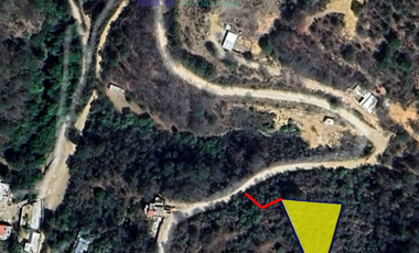 TERRENO CON ESCRITURAS EN LA SIERRA DE STA ROSA