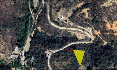 TERRENO CON ESCRITURAS EN LA SIERRA DE STA ROSA