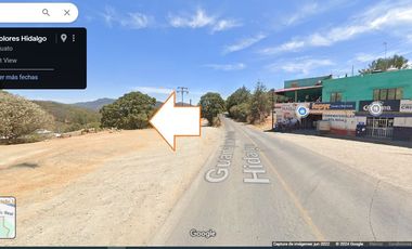 TERRENO CON ESCRITURAS EN LA SIERRA DE STA ROSA