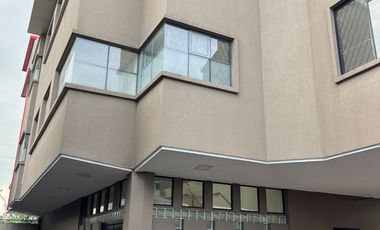 RENTO EDIFICIO-COMERCIAL, Avda. San Jorge, Kennedy, p. baja y 2 pisos altos. se lo puede alquilar por piso o todo el Edif.