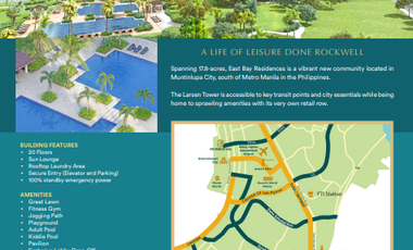 Fordham Tower,  Ground Floor Unit (238sqm, 2 floors)