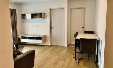 Spacious condo at an unbeatable price, well below market value! Rill Condo Rangsit – Prime location on Kamphaeng Phet Road, near Rangsit University!