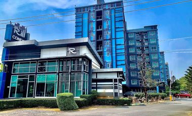Spacious condo at an unbeatable price, well below market value! Rill Condo Rangsit – Prime location on Kamphaeng Phet Road, near Rangsit University!