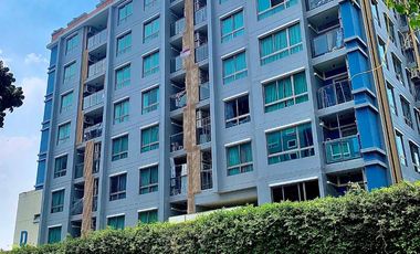 Spacious condo at an unbeatable price, well below market value! Rill Condo Rangsit – Prime location on Kamphaeng Phet Road, near Rangsit University!
