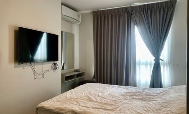 Spacious condo at an unbeatable price, well below market value! Rill Condo Rangsit – Prime location on Kamphaeng Phet Road, near Rangsit University!