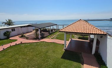 Beach Front Residence,9ksqft  5Bdrm 7Bath Residencia Frente de Playa fully furnished