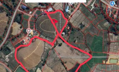 Land for sale with mountain view, good atmosphere, Doi Hang, Chiang Rai Special price land, suitable for investment and business