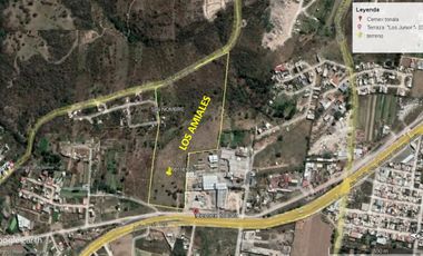 TERRENO EN VENTA TONALA