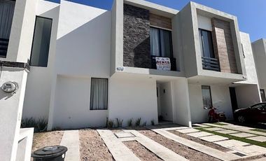 RENTA DE CASA AMUEBLADA EN ZONA SUR CAPITTALA CASA CLUB CON ALBERCA