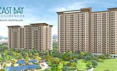 Jr. 2Bedrooms, 48sqm in Sucat, Muntinlupa