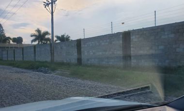 TERRENO EN RENTA LA HUERTA COLORADA MILITAR RESIDENCIAL.