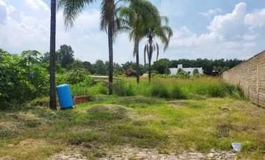 TERRENO EN RENTA LA HUERTA COLORADA MILITAR RESIDENCIAL.