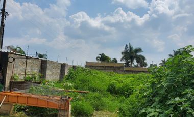 TERRENO EN RENTA LA HUERTA COLORADA MILITAR RESIDENCIAL.