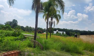 TERRENO EN RENTA LA HUERTA COLORADA MILITAR RESIDENCIAL.