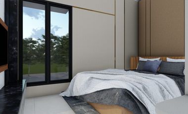RUMAH CLUSTER 2 LANTAI TANPA DP