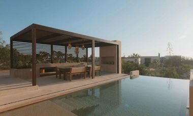 Casa con terraza y alberca privada, en venta, Todos Santos, Baja California Sur