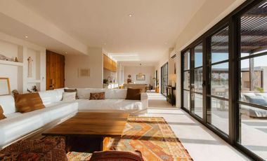 Casa con terraza y alberca privada, en venta, Todos Santos, Baja California Sur