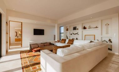 Casa con terraza y alberca privada, en venta, Todos Santos, Baja California Sur