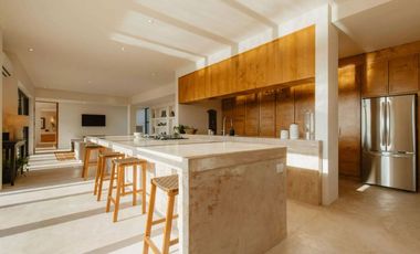 Casa con terraza y alberca privada, en venta, Todos Santos, Baja California Sur