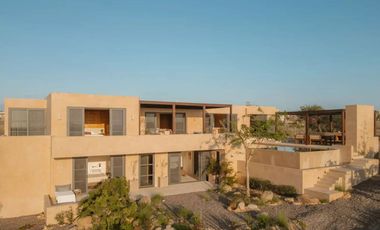 Casa con terraza y alberca privada, en venta, Todos Santos, Baja California Sur