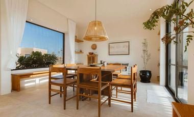 Casa con terraza y alberca privada, en venta, Todos Santos, Baja California Sur