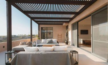 Casa con terraza y alberca privada, en venta, Todos Santos, Baja California Sur
