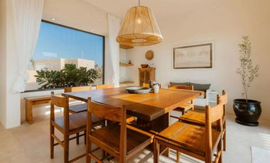 Casa con terraza y alberca privada, en venta, Todos Santos, Baja California Sur