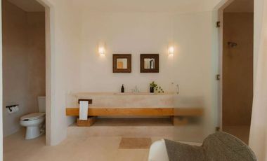 Casa con terraza y alberca privada, en venta, Todos Santos, Baja California Sur