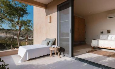 Casa con terraza y alberca privada, en venta, Todos Santos, Baja California Sur