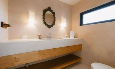 Casa con terraza y alberca privada, en venta, Todos Santos, Baja California Sur