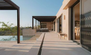 Casa con terraza y alberca privada, en venta, Todos Santos, Baja California Sur