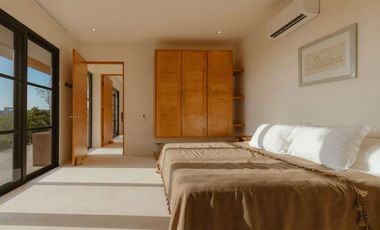 Casa con terraza y alberca privada, en venta, Todos Santos, Baja California Sur