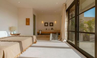 Casa con terraza y alberca privada, en venta, Todos Santos, Baja California Sur