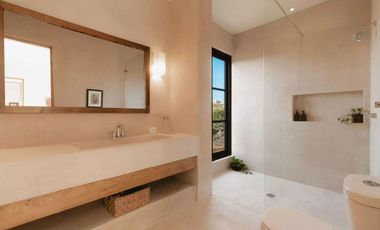 Casa con terraza y alberca privada, en venta, Todos Santos, Baja California Sur