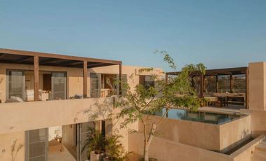 Casa con terraza y alberca privada, en venta, Todos Santos, Baja California Sur