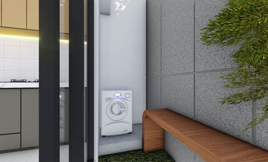 DIJUAL RUMAH MODERN TANPA DP