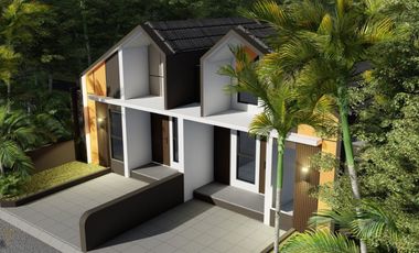 DIJUAL RUMAH BARU TANPA DP