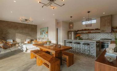 Casa con terraza y alberca privada, en venta, Todos Santos, Baja California Sur