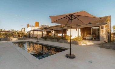 Casa con terraza y alberca privada, en venta, Todos Santos, Baja California Sur