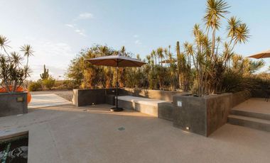 Casa con terraza y alberca privada, en venta, Todos Santos, Baja California Sur
